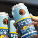 Boost for Harrogate brewery - Blame It On The Teton, a 6.3% extra pale and hazy Mountain IPA is being rolled out in 440ml cans in 150 stores across the north of England. (Picture contributed)