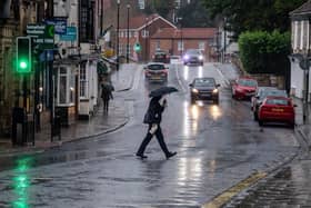 Stormy weather during Storm Francis. (Pic credit: James Hardisty)