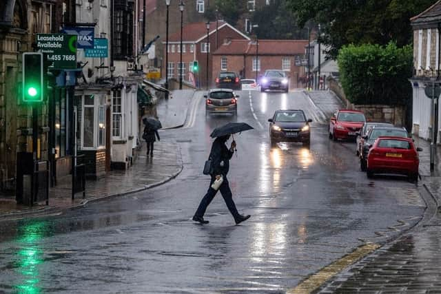 Stormy weather during Storm Francis. (Pic credit: James Hardisty)