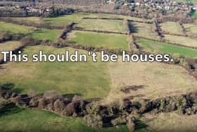 Knaresborough Forest Park is the name the volunteers have given to the 60.81 acres of farmland that they are currently in the process of purchasing for the community. (Picture courtesy of Knaresborough Forest Park)