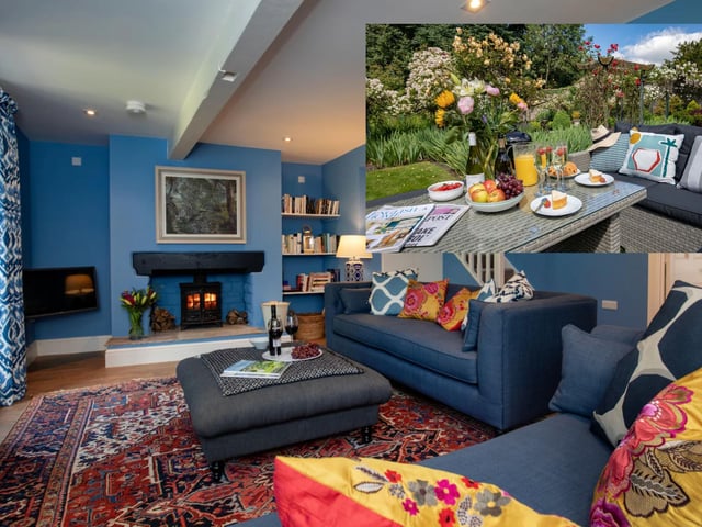 The Carriage House is located in Middleham, North Yorkshire. The luxurious venue sleeps four and comes with an idyllic English country walled garden.