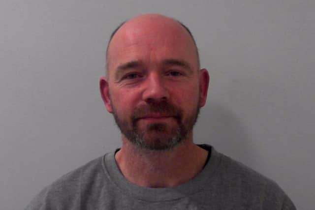 Alan Bell, 47, erupted in a fit of drunken rage where he punched his partner repeatedly after discovering she had recently tried drugs, York Crown Court heard.