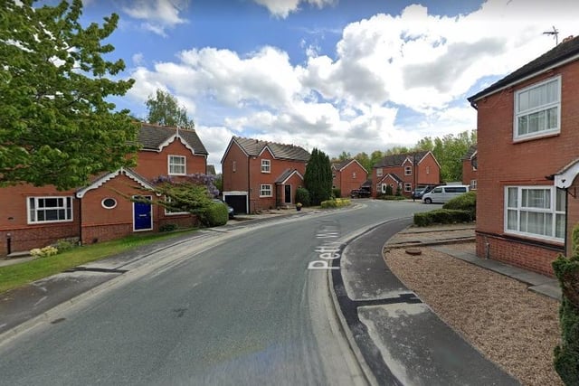 There were three anti-social behaviour related crimes recorded on or near Petty Whin Close in September 2022