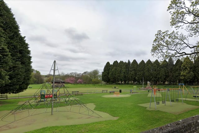 The recreation park in Pateley Bridge is completely free and is located next to the river Nidd which is also home to a variety of easy going walks and bridges for children to explore.