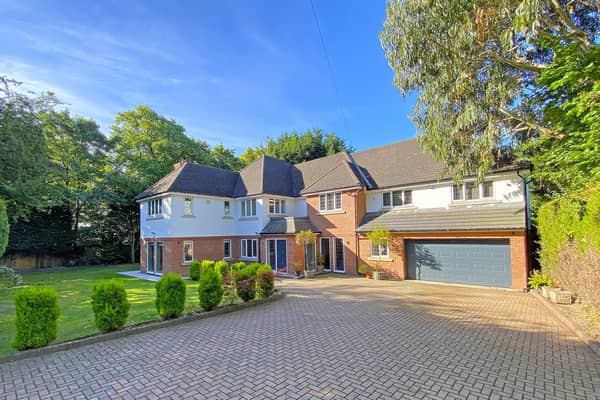 42 Oatlands Drive, Harrogate, is for sale, priced at £1,650,000.