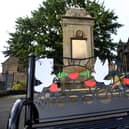 Starbeck war memorial in Harrogate where the Remembrance Day service will begin at 3pm on Sunday, November 12. (Picture Gerard Binks)