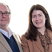 Andrew Van Parys and Sheena Van Parys- owners of Home Instead Harrogate