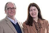 Andrew Van Parys and Sheena Van Parys- owners of Home Instead Harrogate