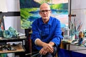 Harrogate artist Emerson Mayes whose first major collection of beautiful landscapes for some time will go on show at the Watermark Gallery. (Picture contributed)