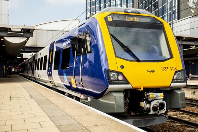 Harrogate rail passengers are being warned to expect disruption if travelling by train this Christmas