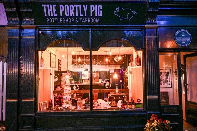 Fourth place goes to The Portly Pig. The first of Ripon's taprooms should be exceptionally proud of fourth place as a newcomer to the city. The venue is set to stand out with its special selection of IPA's and unique atmosphere.