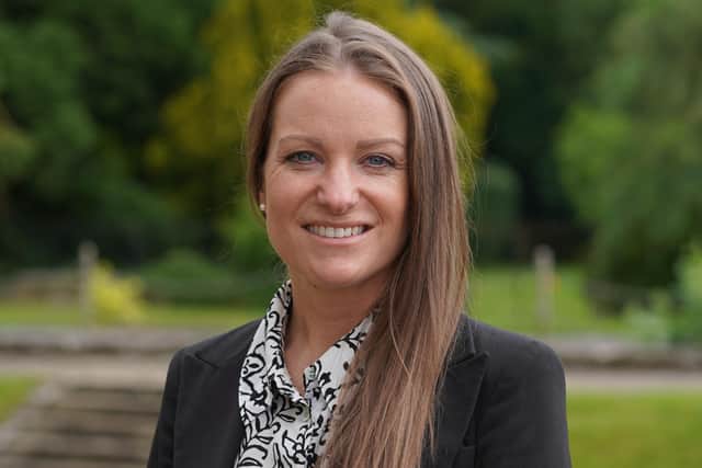 Fe Beadnell will become the new headteacher of Queen Mary's School near Ripon in Summer 2025