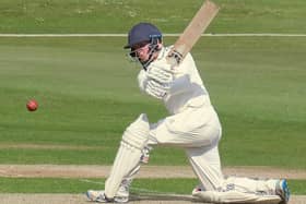 Isaac Light struck a century to help Harrogate CC 1st XI to victory over Hull Zingari. Picture: Richard Bown