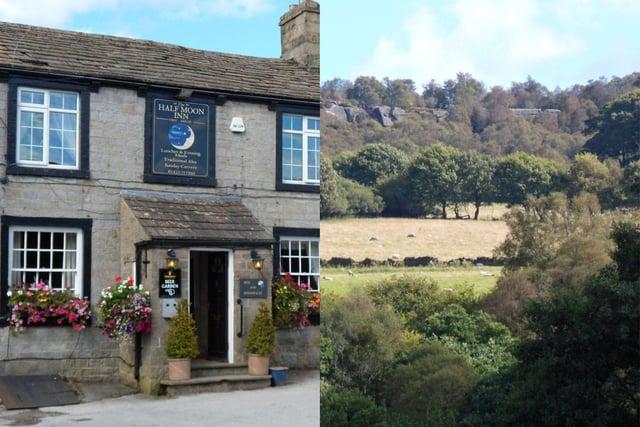 The Half Moon is a world away from modern life and much-loved by locals, set in the heart of Nidderdale, not far from Brimham Rocks. 
The pub is dog friendly and has a warm atmosphere whilst the kitchen serves traditional pub food with excellent service.