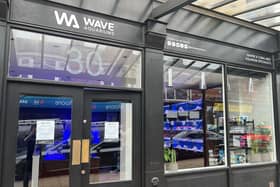 Located at 30 Commercial Street in Harrogate, Wave Aquariums officially opens on Saturday.