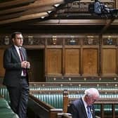 Tom Gordon, Lib Dem MP for Harrogate and Knaresborough, presented a petition to the House of Commons calling for North Yorkshire Council to reverse plans to cut school buses. (Picture contributed)