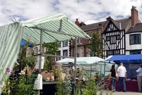 Ripon market.
