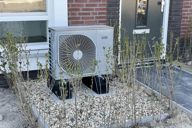 Heat pumps work best for newer properties.
