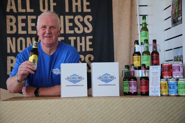Owner Andy Mee of Harrogate-based The Alcohol Free Drinks Company says the non-drinker is currently being overlooked, as the non-alcohol trend grows in the UK.