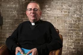 Rev Richard Coles on Sky Arts Book Club