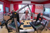 Mark Oldfield, Chairman of Harrogate Hospital Radio, is delighted with the five-year FM licence