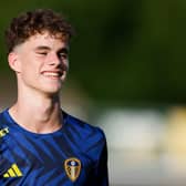 Harry Gray, from Harrogate, made his Leeds United debut during a thrilling 6-0 win against Stoke City on the same day that the club secured their promotion to the Premier League