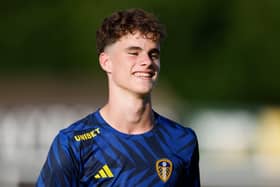 Harry Gray, from Harrogate, made his Leeds United debut during a thrilling 6-0 win against Stoke City on the same day that the club secured their promotion to the Premier League
