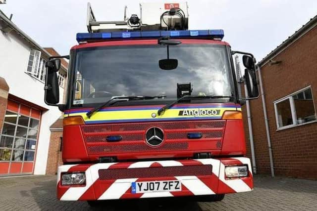 Harrogate fire station will now only have one fire engine at night