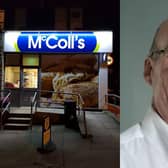 Councillor Michael Schofield has said that the closure of the McColl’s convenience store on Harlow Hill in Harrogate has had a positive effect on independent retailers in the area