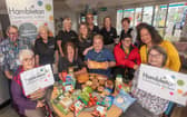 Householders who have been contacted to say they are eligible for support to tackle the cost of living crisis are being encouraged to claim a supermarket voucher to alleviate pressures on their finances.