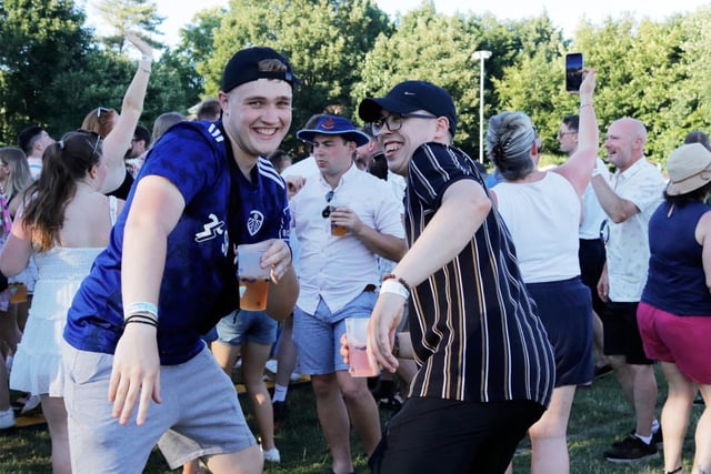 The live music for the beer festival was carefully selected for those who attended, whilst the club welcomed Huge and The Mothers back onto the stage to top off the day.