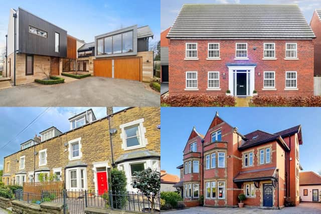 We take a look at 18 new properties in the Harrogate district that have been added to the market this week