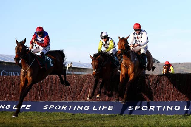 The 2024 Cheltenham Festival is just 10 weeks away. Picture: Michael Steele/Getty Images