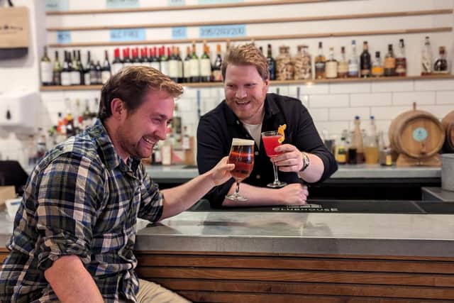 An Evening with Rory and Harry in Harrogate - Harry Satloka is inviting revellers to join him and the esteemed Rory Gilbert, mixologist and General Manger of Cold Bath Club House in a fantastic evening of paired drink and nibbles.