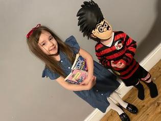 Matilda and Dennis the Menace