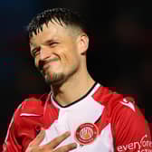 Harrogate Town have signed striker Josh March from Stevenage. Picture: Marc Atkins/Getty Images