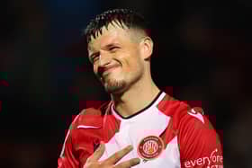 Harrogate Town have signed striker Josh March from Stevenage. Picture: Marc Atkins/Getty Images
