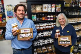 This week we are in the company of Matthew and Andrea Walwyn, owners of Dale Stores in Harrogate