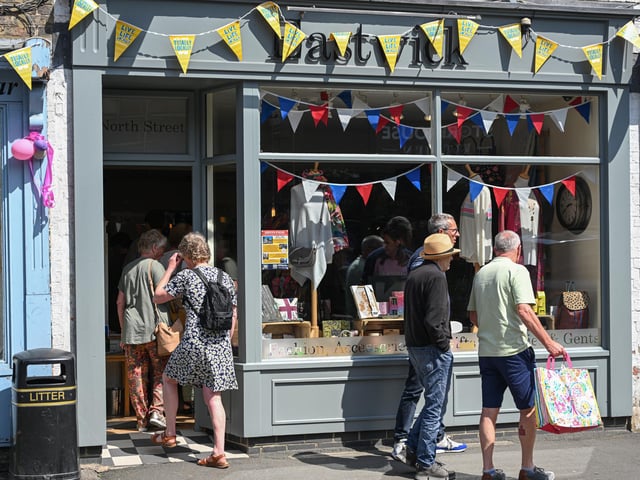Totally Locally campaign working together with community groups helped to encourage residents to the streets and shops open for bank holiday Monday.