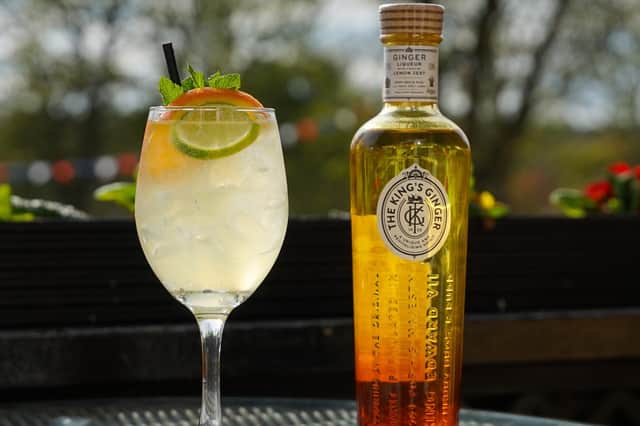 The new cocktails have been created using the King's Ginger.