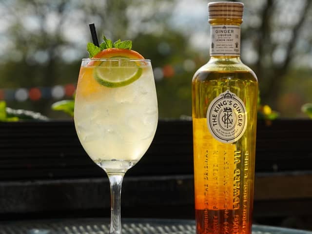 The new cocktails have been created using the King's Ginger.