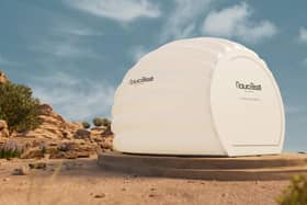 Coming to Harrogate - Natura Bissé first unveiled its ground-breaking Pure Air Bubble 15 years ago.