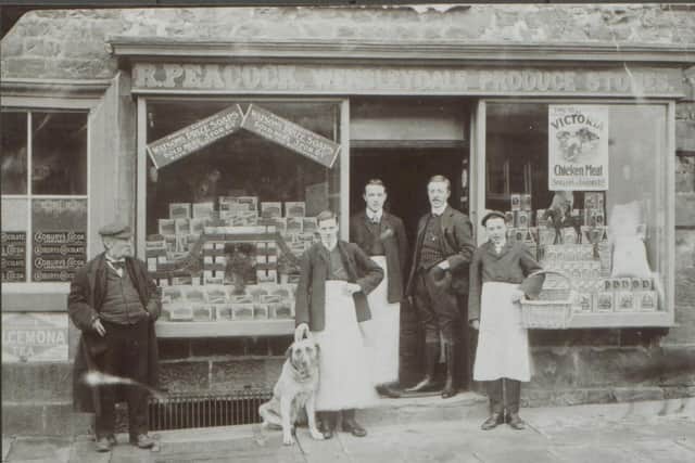 Flashback - Our Yorkshire Shop, a brand-new Channel 4 documentary series, follows the restoration of Peacock & Verity, a 300-year-old building in Masham in North Yorkshire. (Picture contributed)