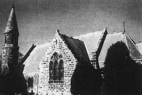 Harlow Hill’s All Saints Church 1997.