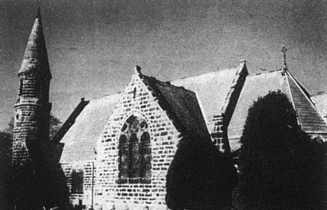 Harlow Hill’s All Saints Church 1997.