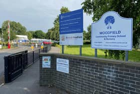 The opening date for a new autism school at the former Woodfield Community Primary School is delayed until 2025