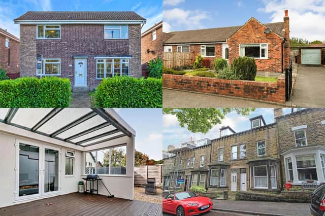 We take a look at fifteen new properties that are for sale in the Harrogate district on the Zoopla website