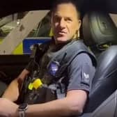 Sgt Paul Cording of North Yorkshire Police