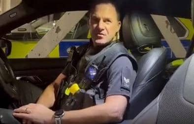 Sgt Paul Cording of North Yorkshire Police