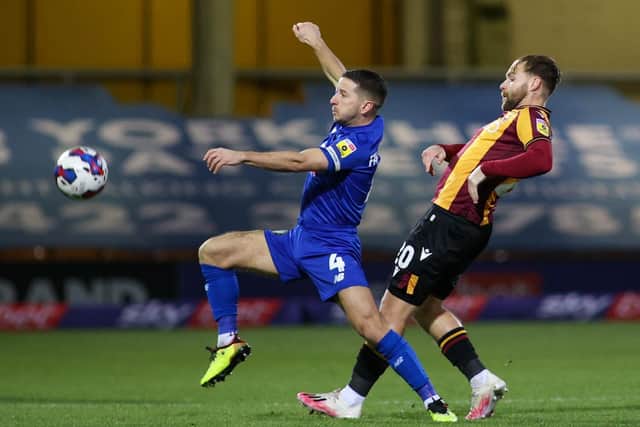 Harrogate Town lost out 1-0 on their previous visit to Bradford City's Valley Parade home.